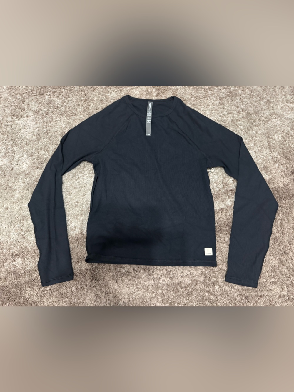 Vuori Long Sleeve Pose Crew
